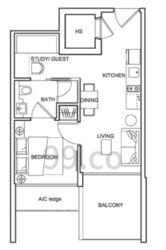 Centra Loft (D14), Apartment #502449071